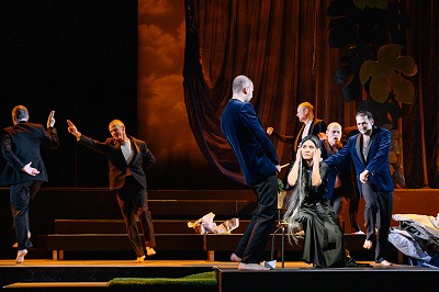 Il'ritorno d'Ulisse in Patria, Monteverdi, Regie: Nina Gühlstorff