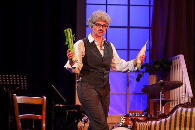 Annette Frier als Willy Millowitsch